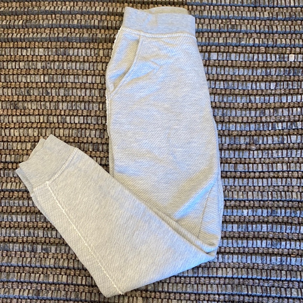 Alexander Wang Textured Gray Joggers
